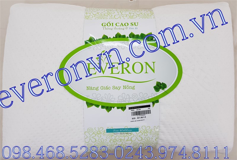 gối cao su Everon latex