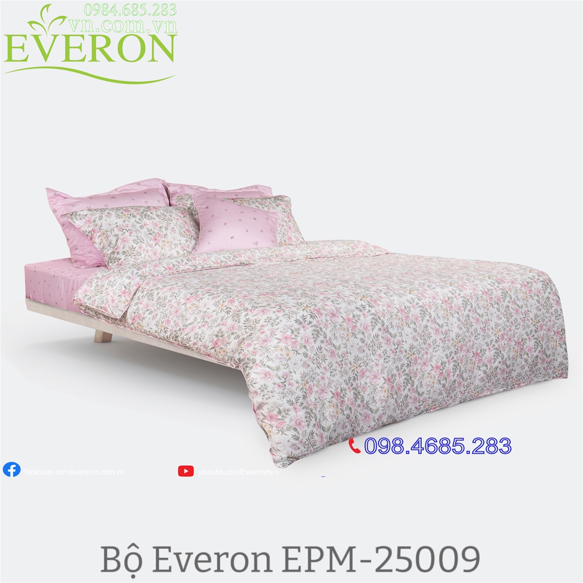 bộ chăn ga gối Everon EPM-25009
