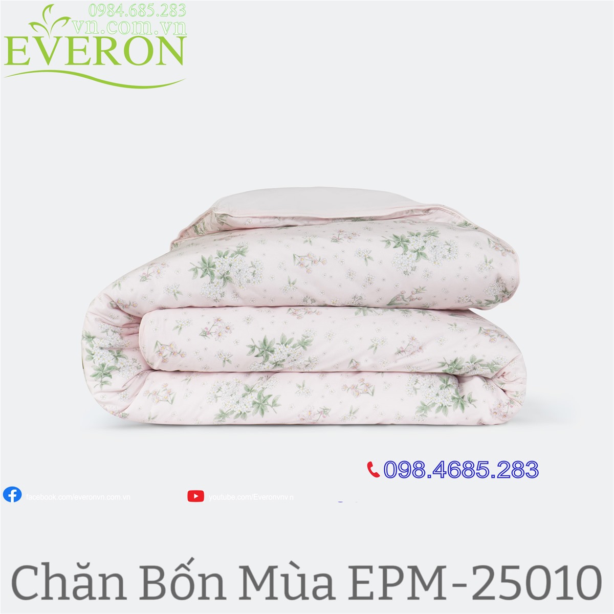 bộ Chăn bốn mùa Everon EPM-25010