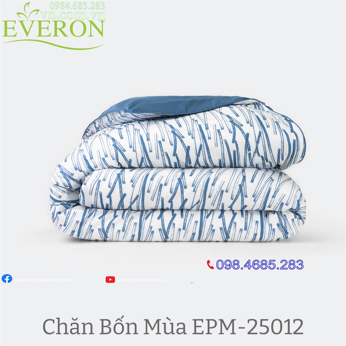  chăn bốn mùa Everon EPM 25012