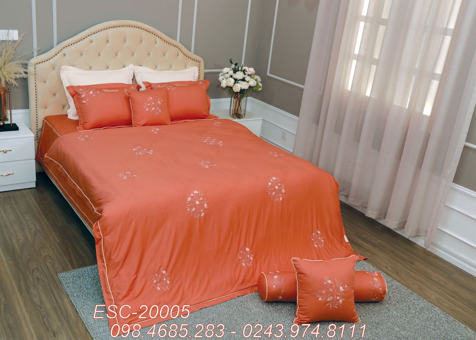 bộ everon màu cam esc-20005