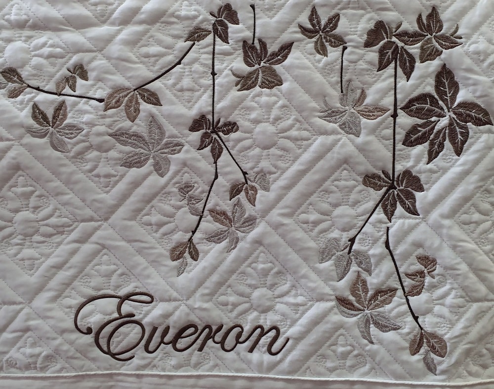 bộ chăn ga everon màu trắng est-20037
