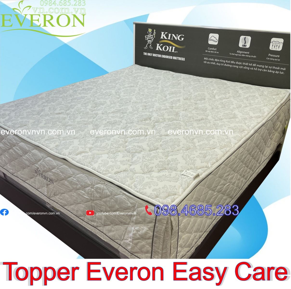 Topper Easy Care