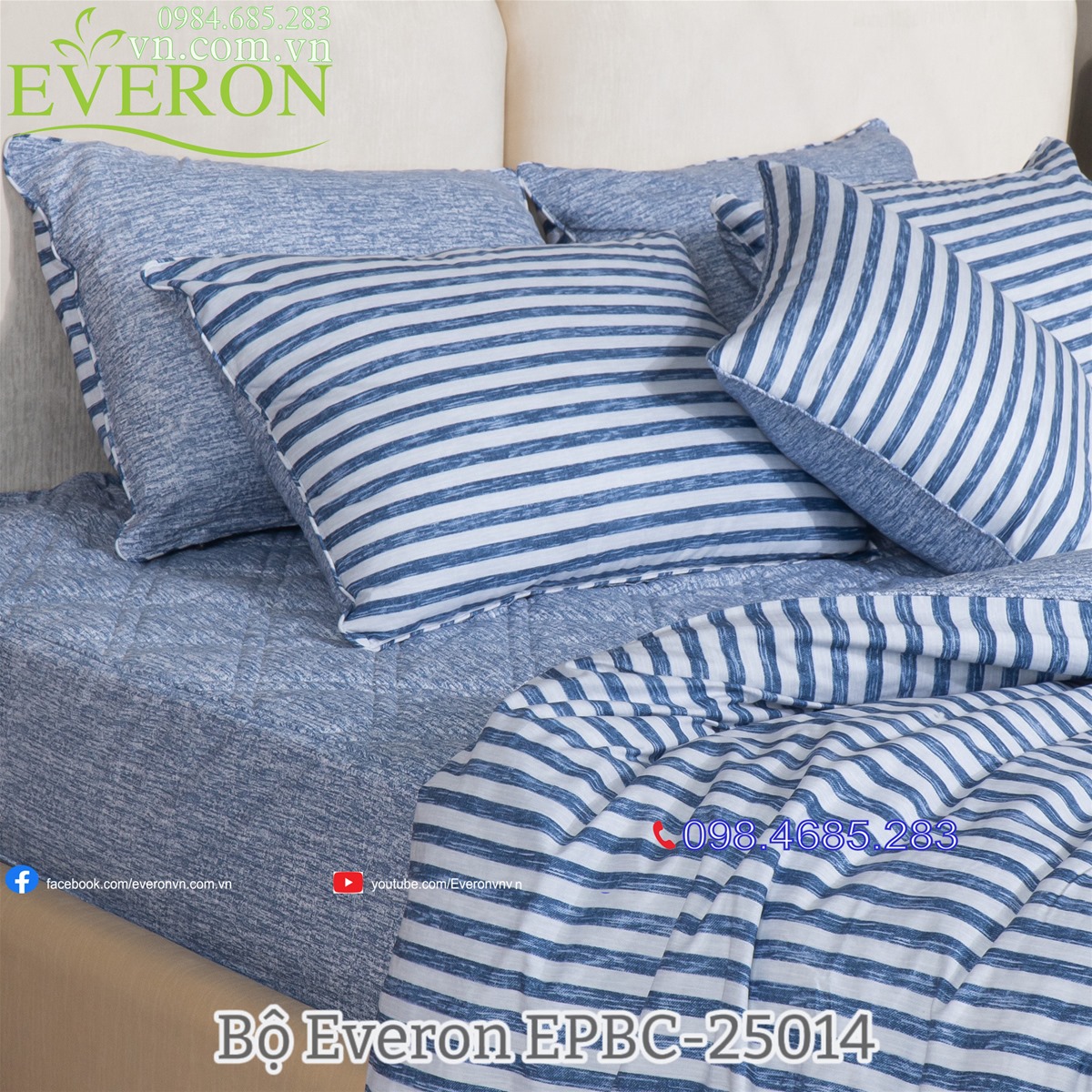 bộ chăn ga gối Everon EPBC-2514