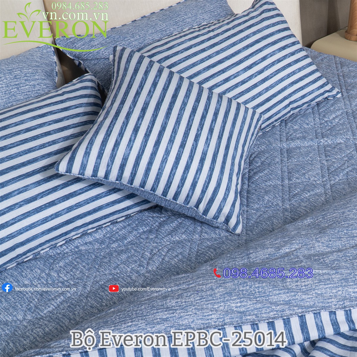 bộ chăn ga gối Everon EPBC-2514