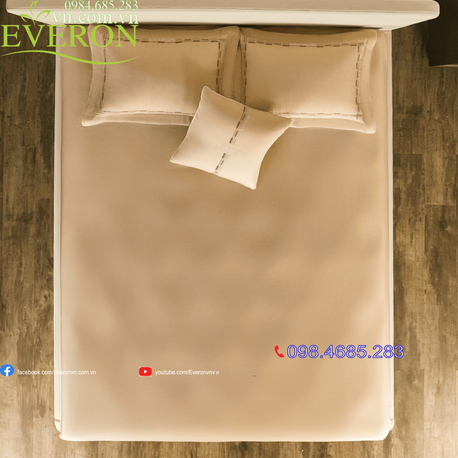Bộ chăn ga Everon ESTMC-26006 – Cánh Đồng Vàng