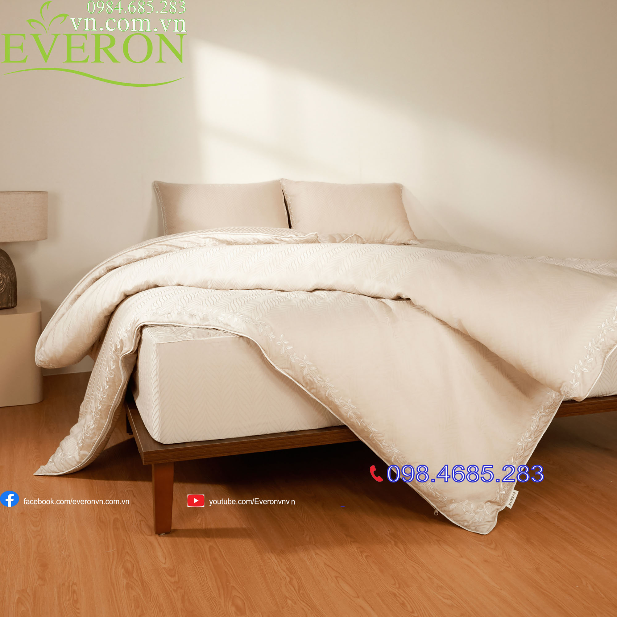 Bộ chăn ga Everon ESTJ 26008 