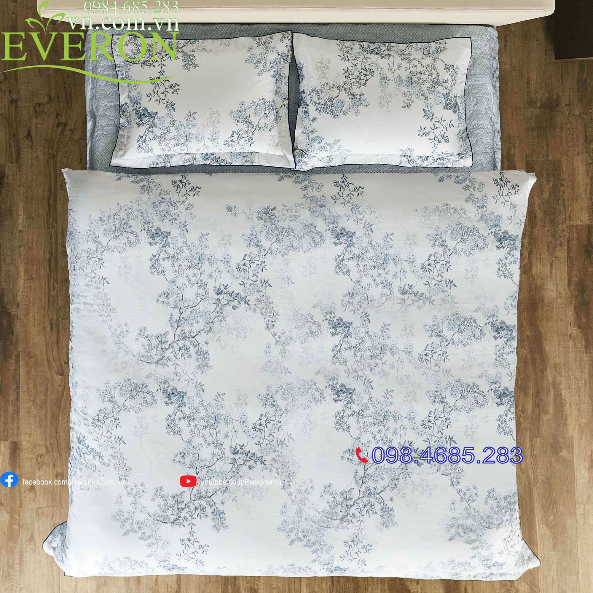 Bộ chăn ga gối Everon EPC26012