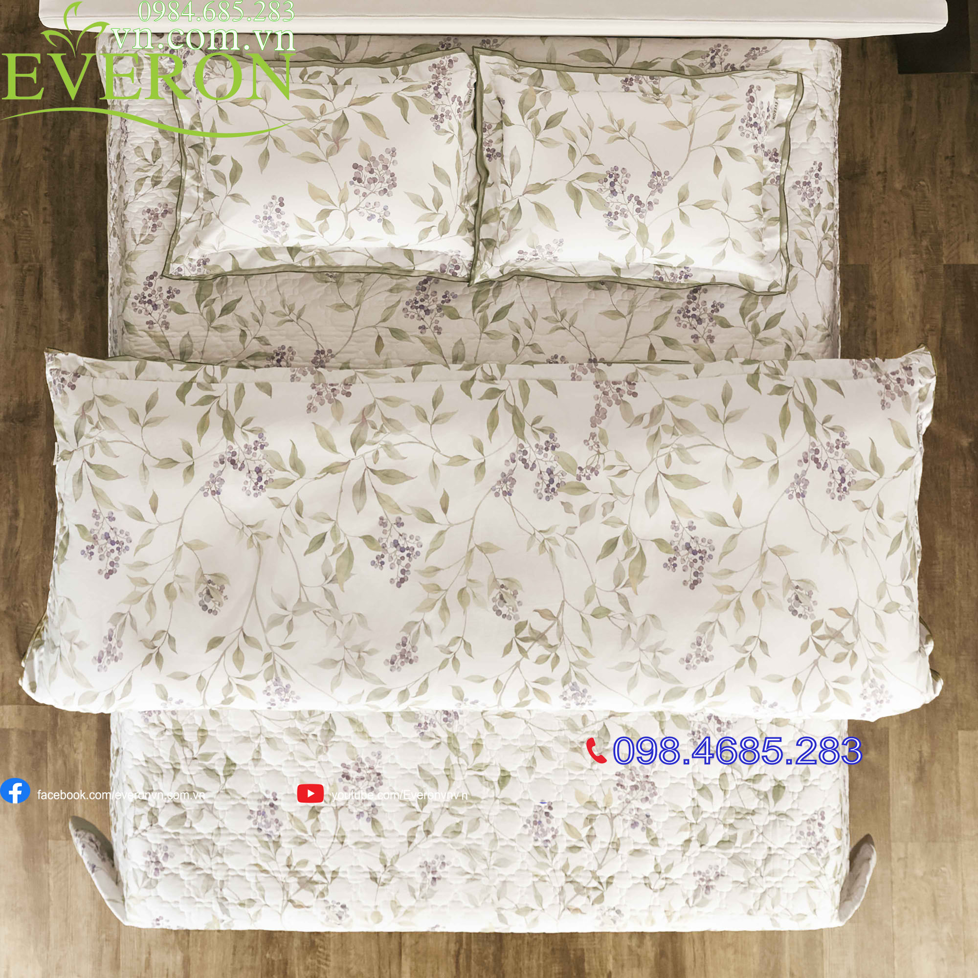 Bộ chăn ga gối Everon EPC-26013