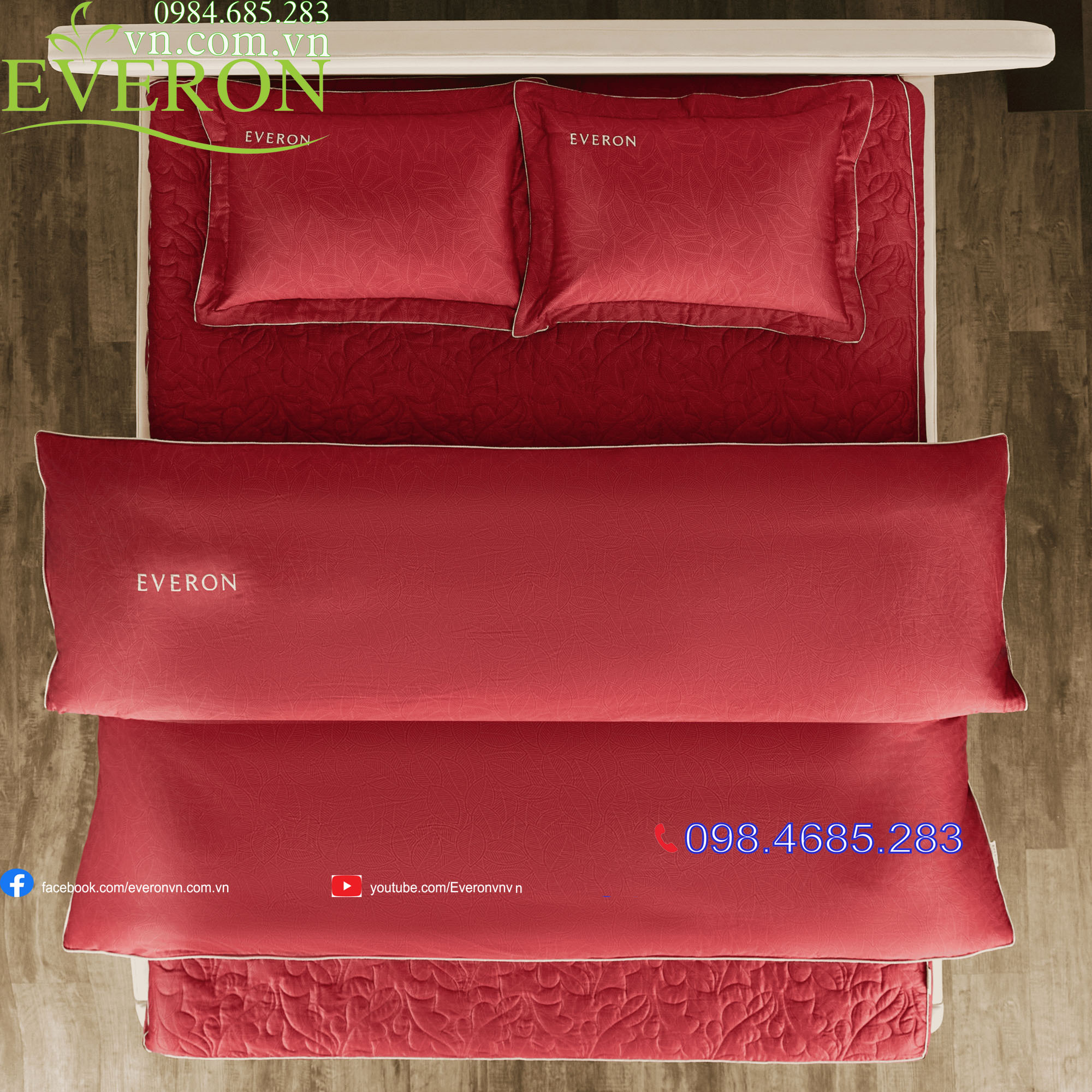 Bộ chăn ga gối Everon EPC26016