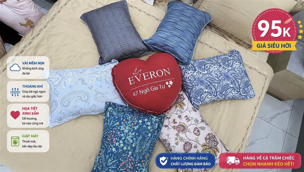 Gối Trẻ Em Everon