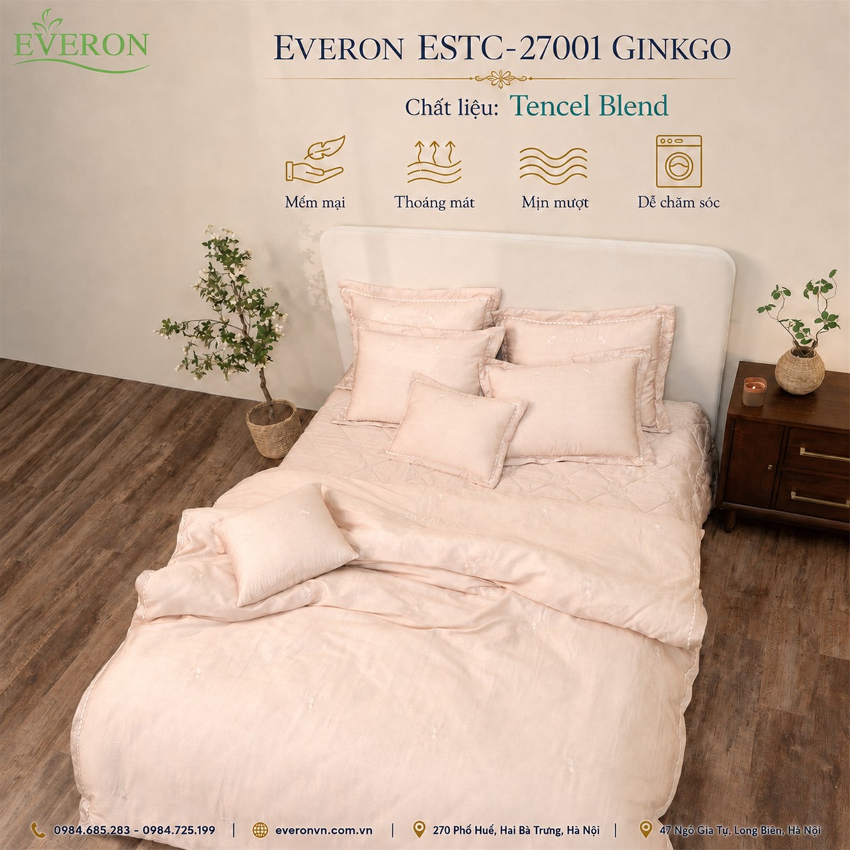 Bộ Everon ESTC-27001 Ginkgo