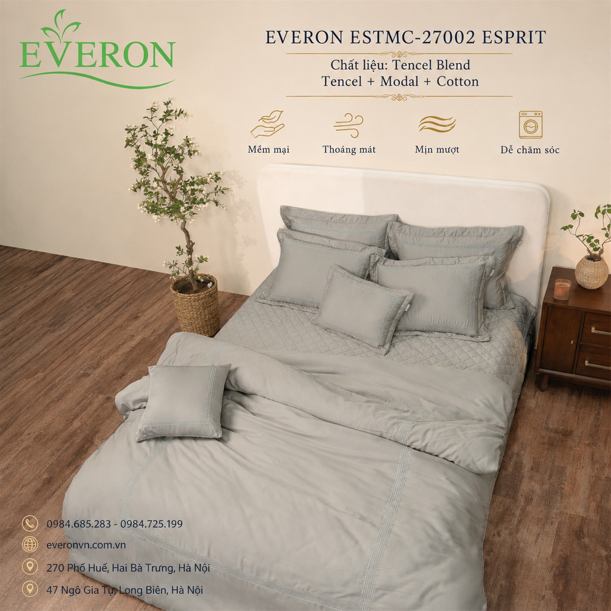 Bộ Everon ESTMC-27002 Esprit 