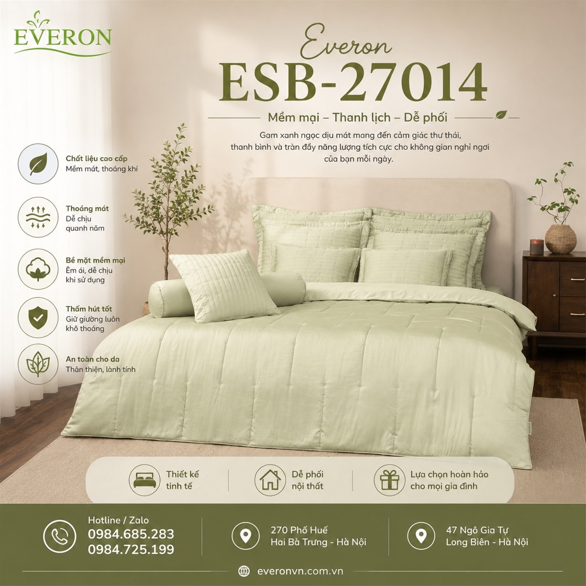Bộ Everon ESB27014