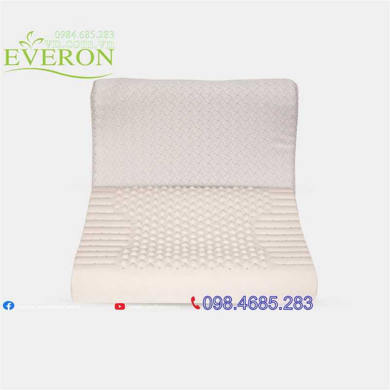 Các loại nệm và ruột gối cao su Latex phổ biến tại Everon