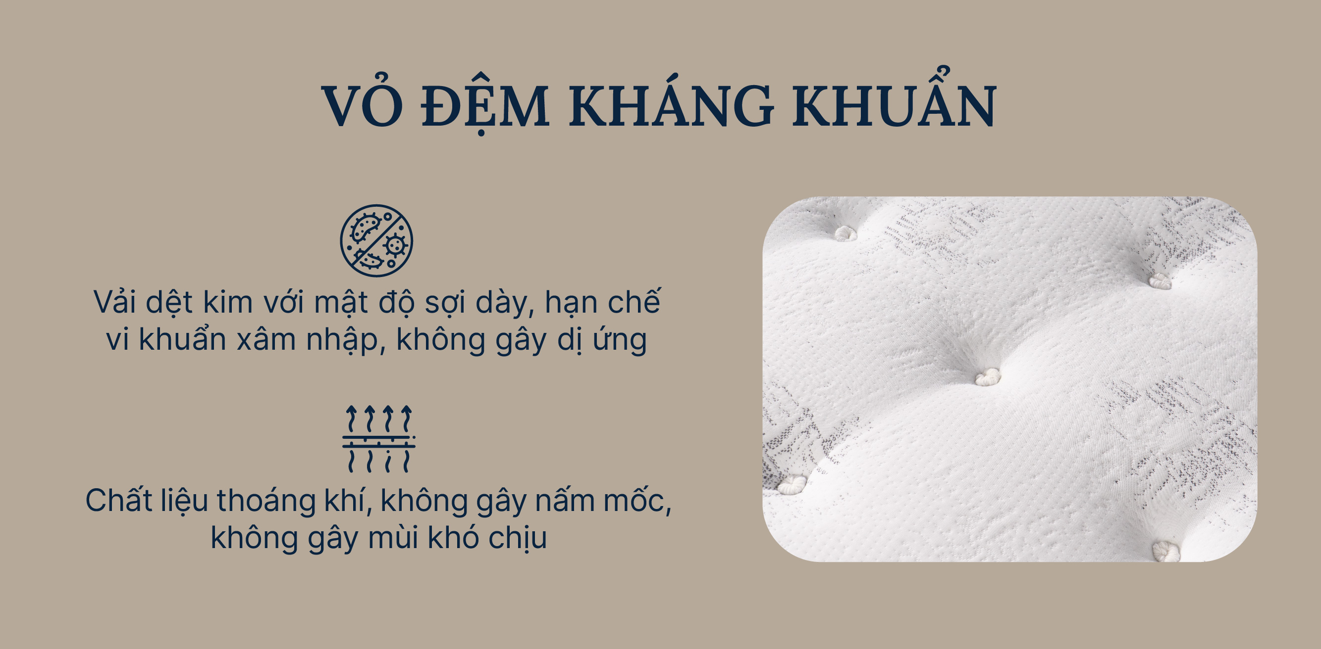 Đệm Lò Xo Kingkoil Arise Lux