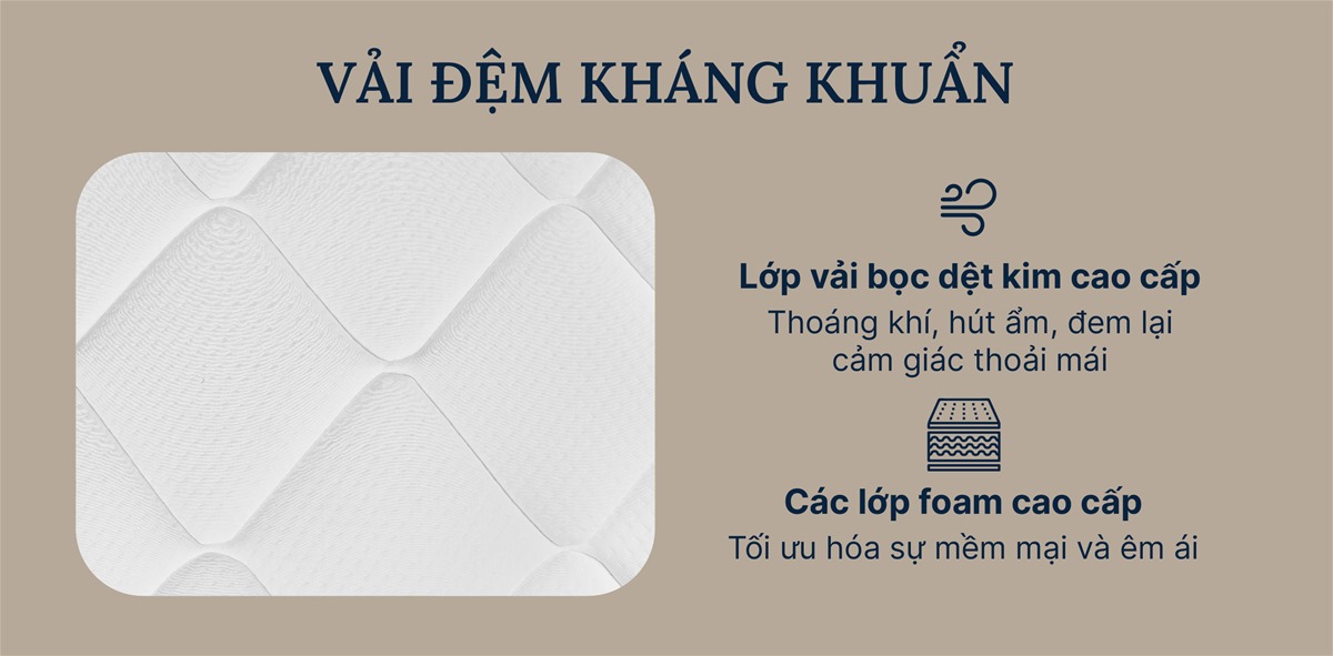 Đệm Lò Xo King Koil Cloud Pure