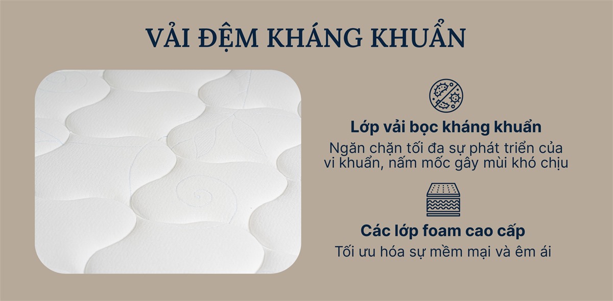 Đệm Lò Xo King Koil Cloud Firm