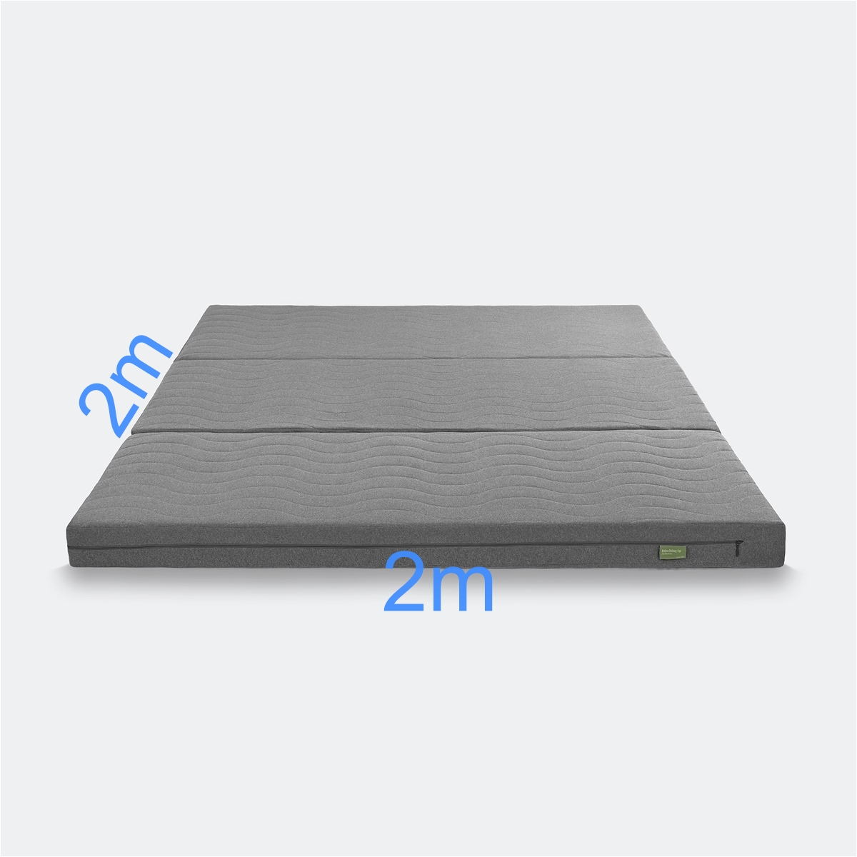 đệm bông ép everon 2mx2m