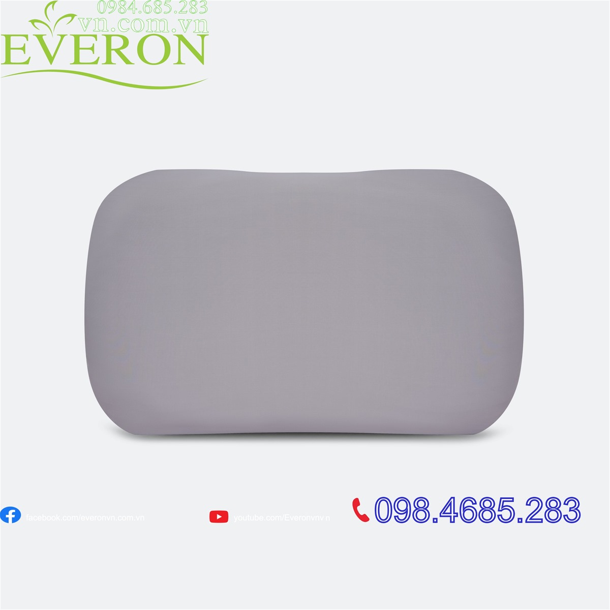 Ruột Gối Cao Su Everon Latex Peanut