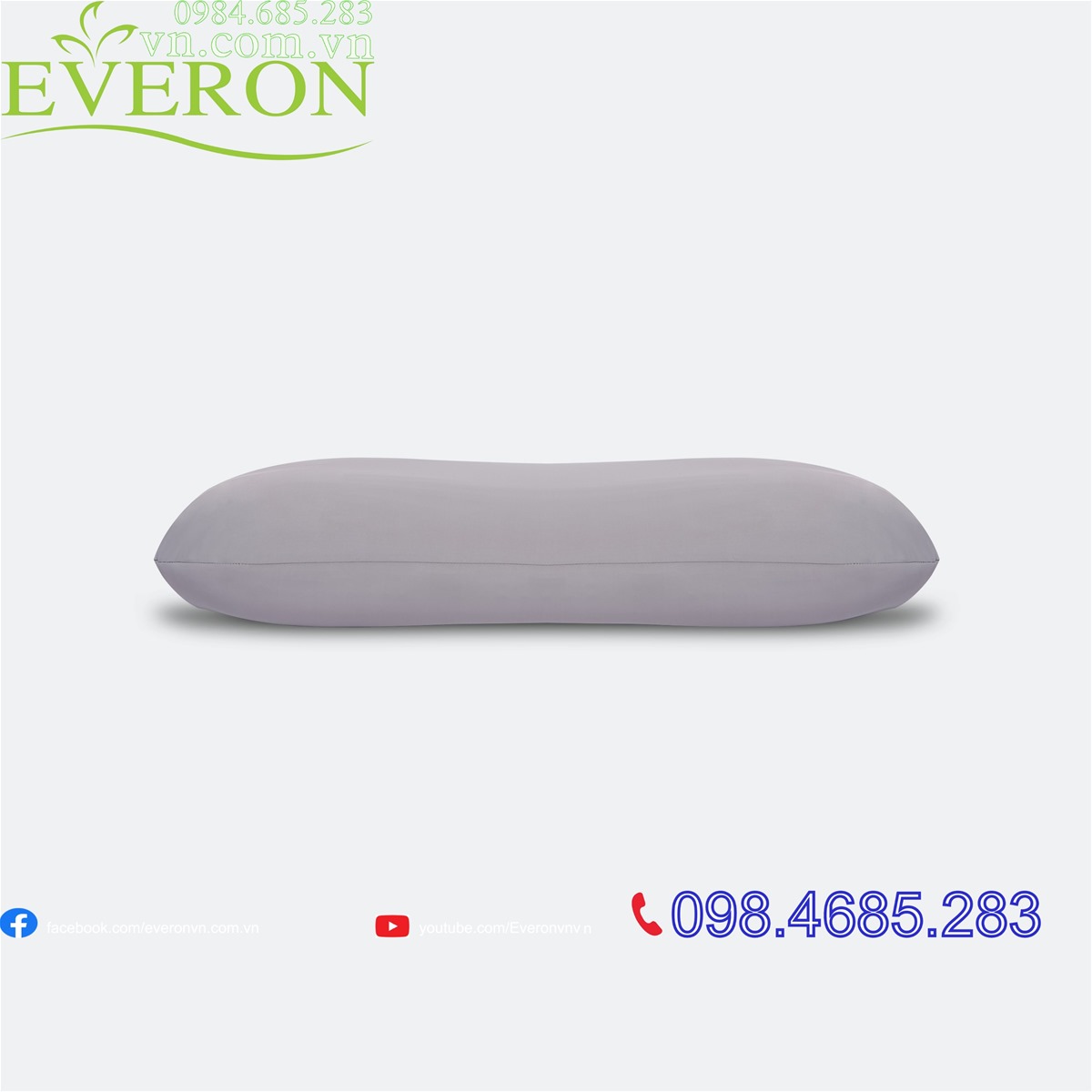 Ruột Gối Cao Su Everon Latex Peanut