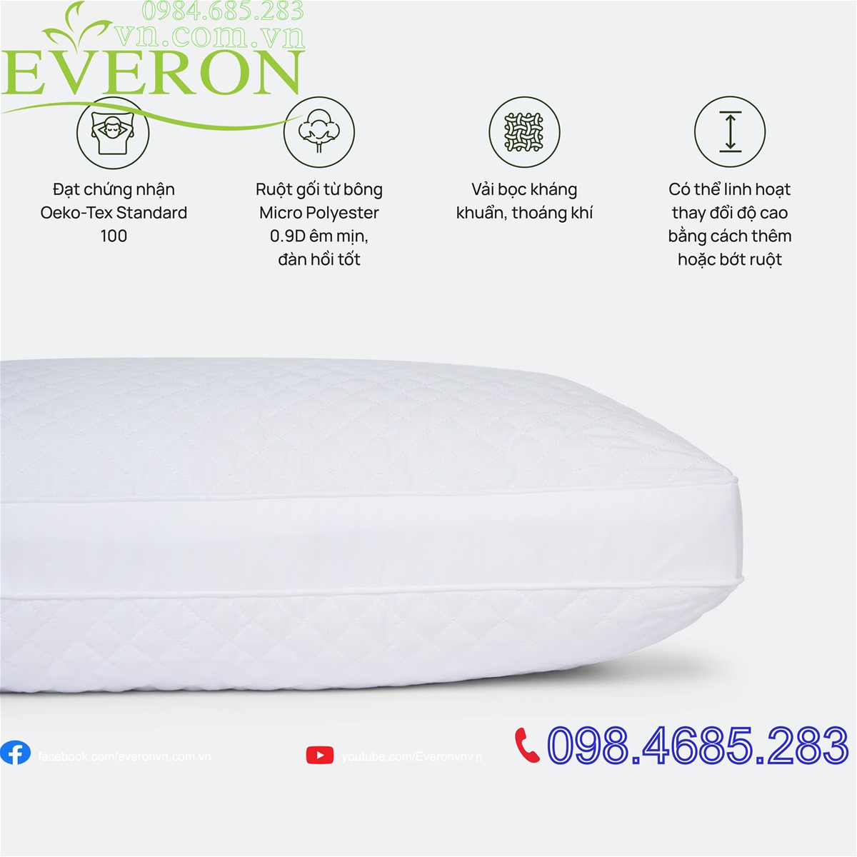 Ruột gối Everon Flexible