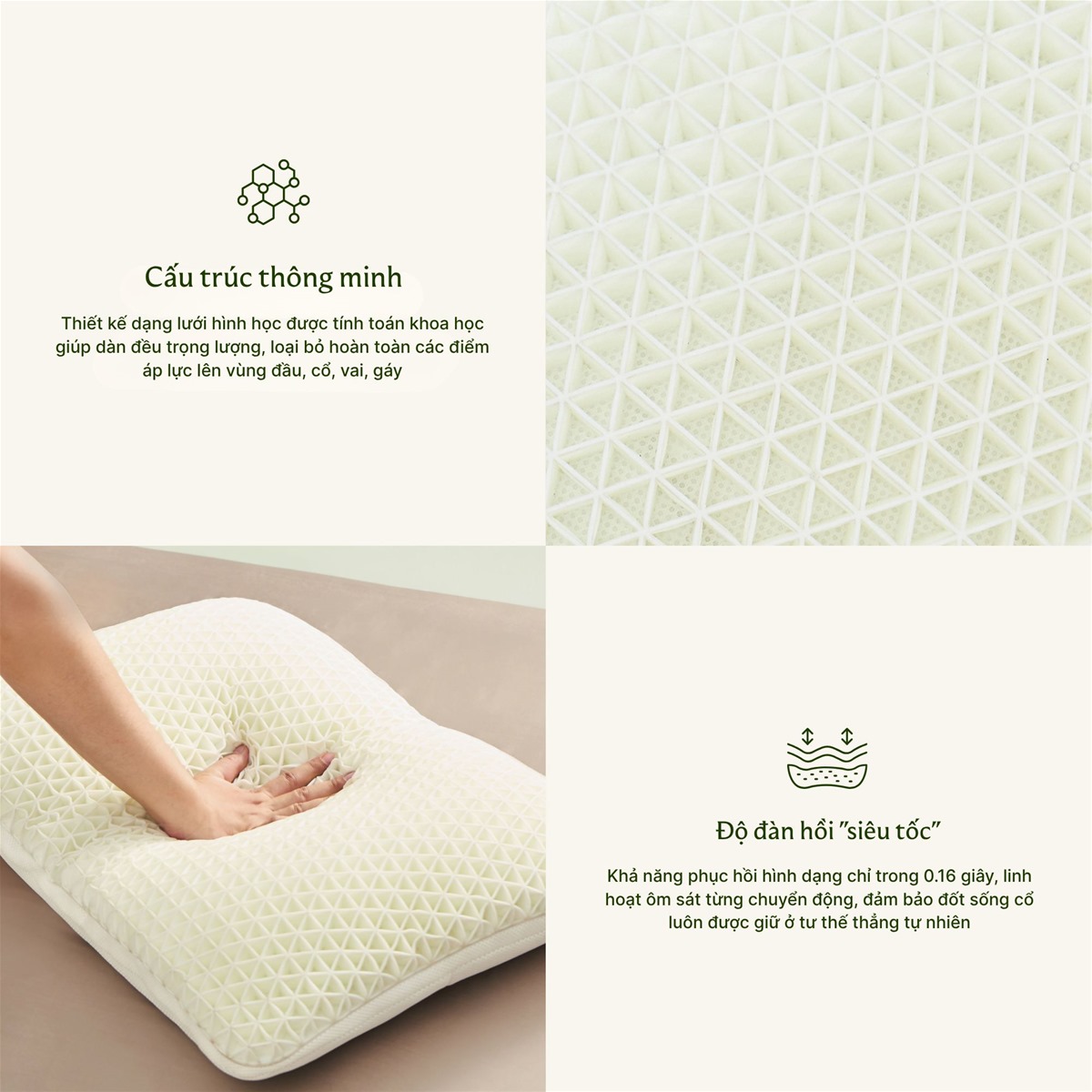 Ruột gối TPE Everon