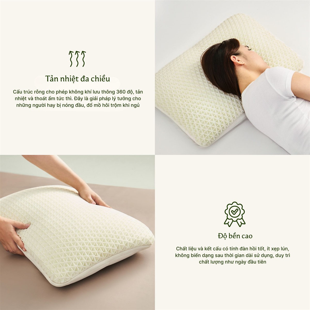 Ruột gối TPE Everon