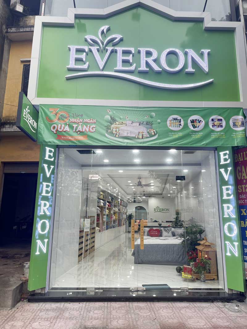 Nơi cung cấp chăn ga gối đệm cho trẻ em đảm bảo đúng hàng Everon chính hãng