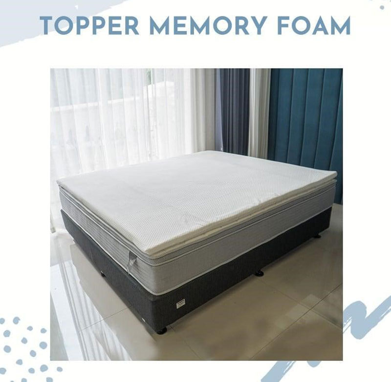 Đệm cuộn Foam Topper Everon – Sự lựa chọn hoàn hảo cho mùa hè.