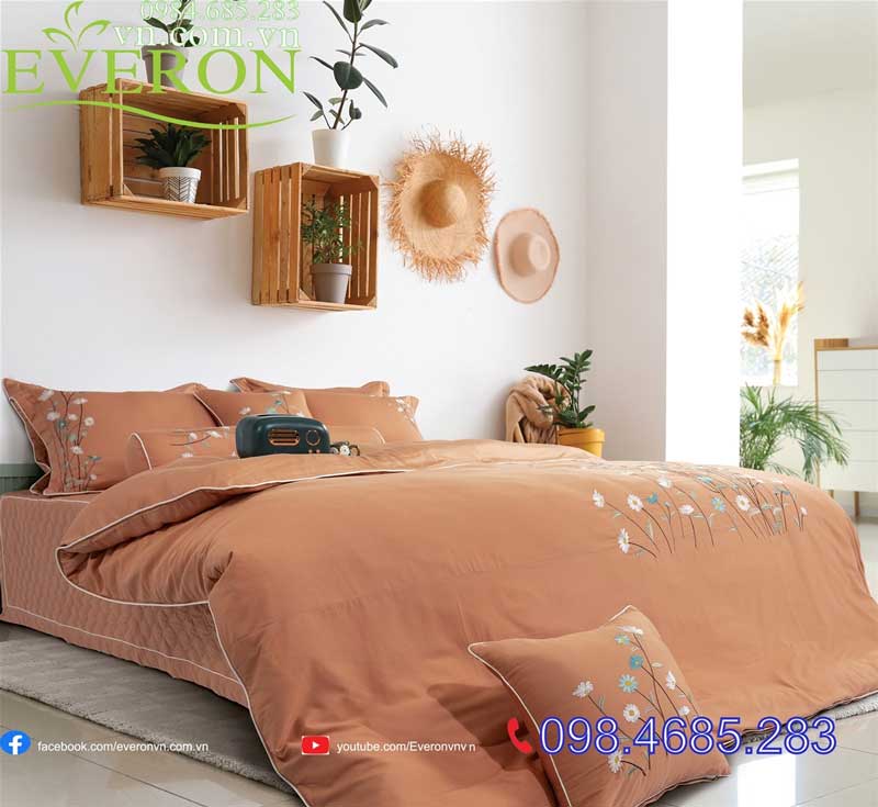 Những loại Drap giường phổ biế​n trên thị trường hiện nay.