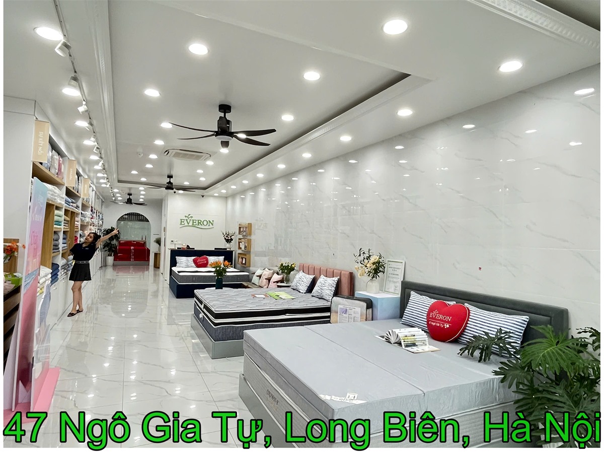 Đại lý chính thức của Everon ngô gia tự long biên