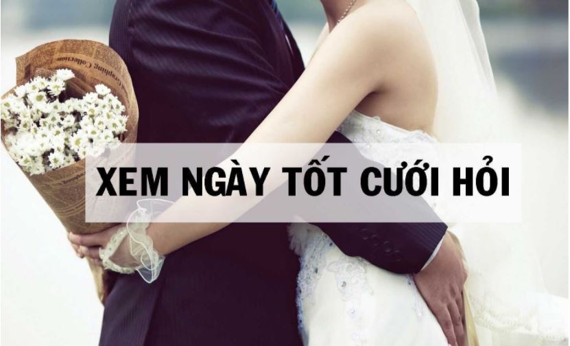 xem ngày cưới