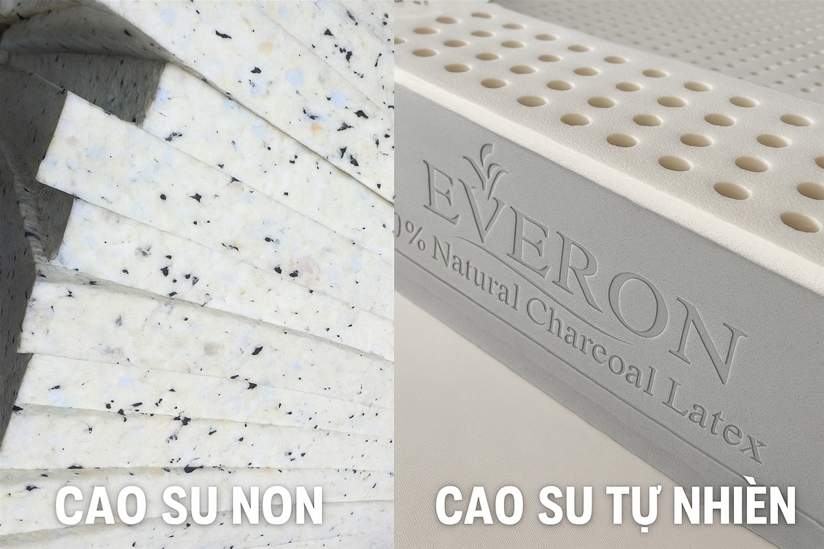 cao su non và cao su tự nhiên