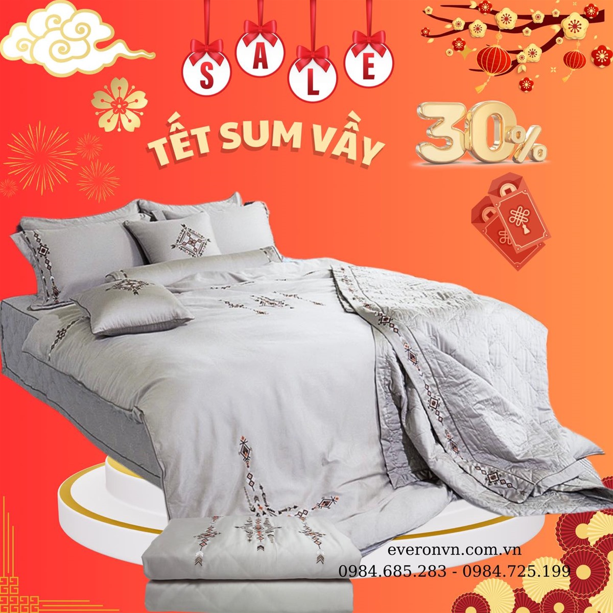 Bộ everon giảm giá