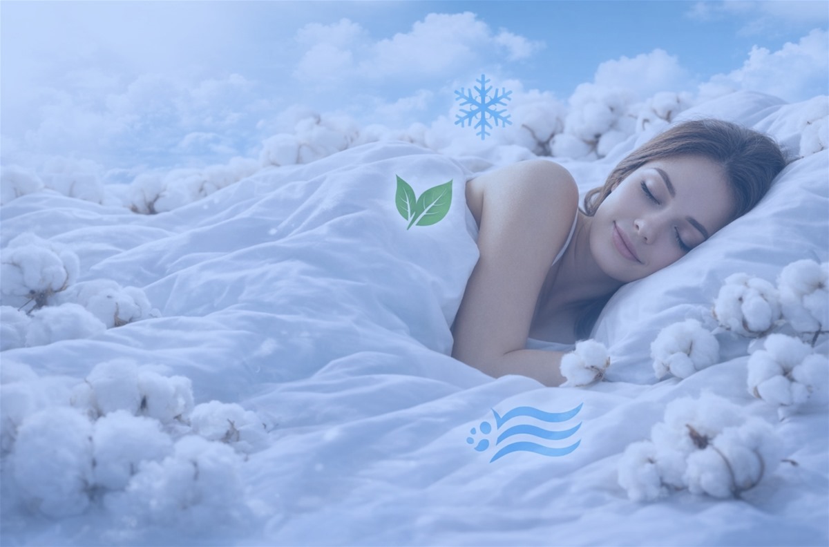 chất vải cotton có mát không?