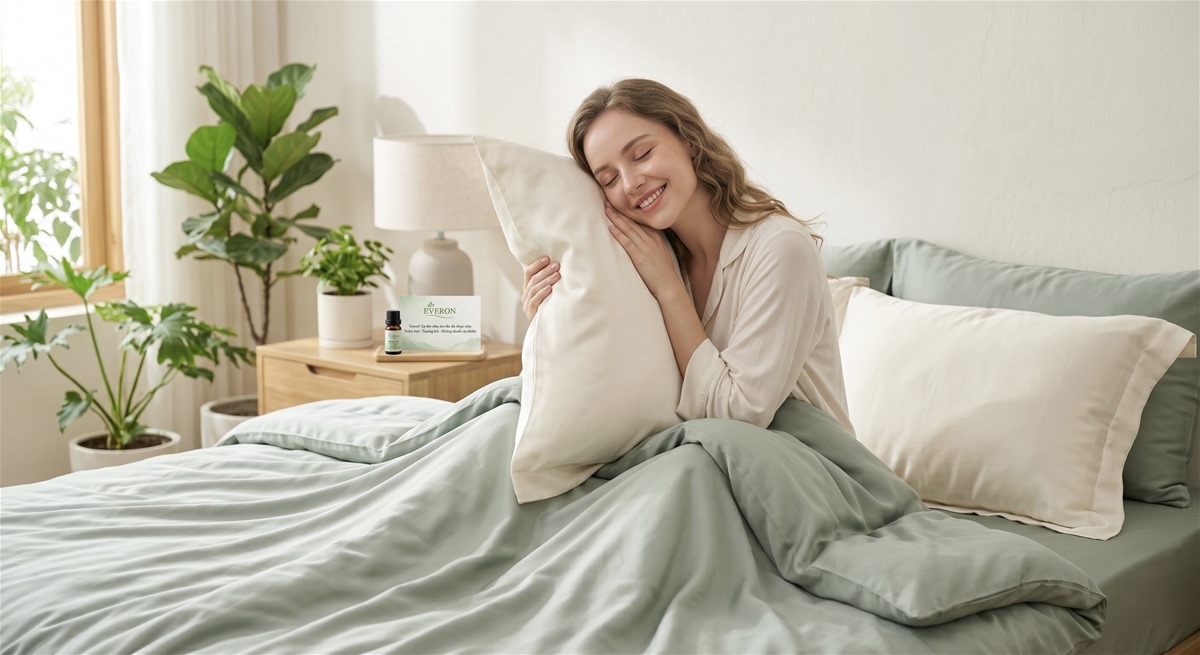 chăn ga chất liệu Tencel là lựa chọn số 1 cho làn da nhạy cảm?