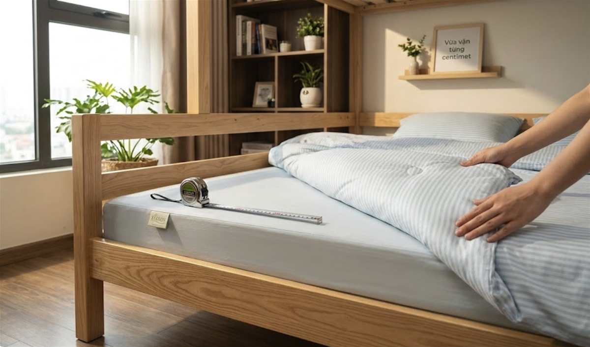 Đặt điểm theo kích thước yêu cầu