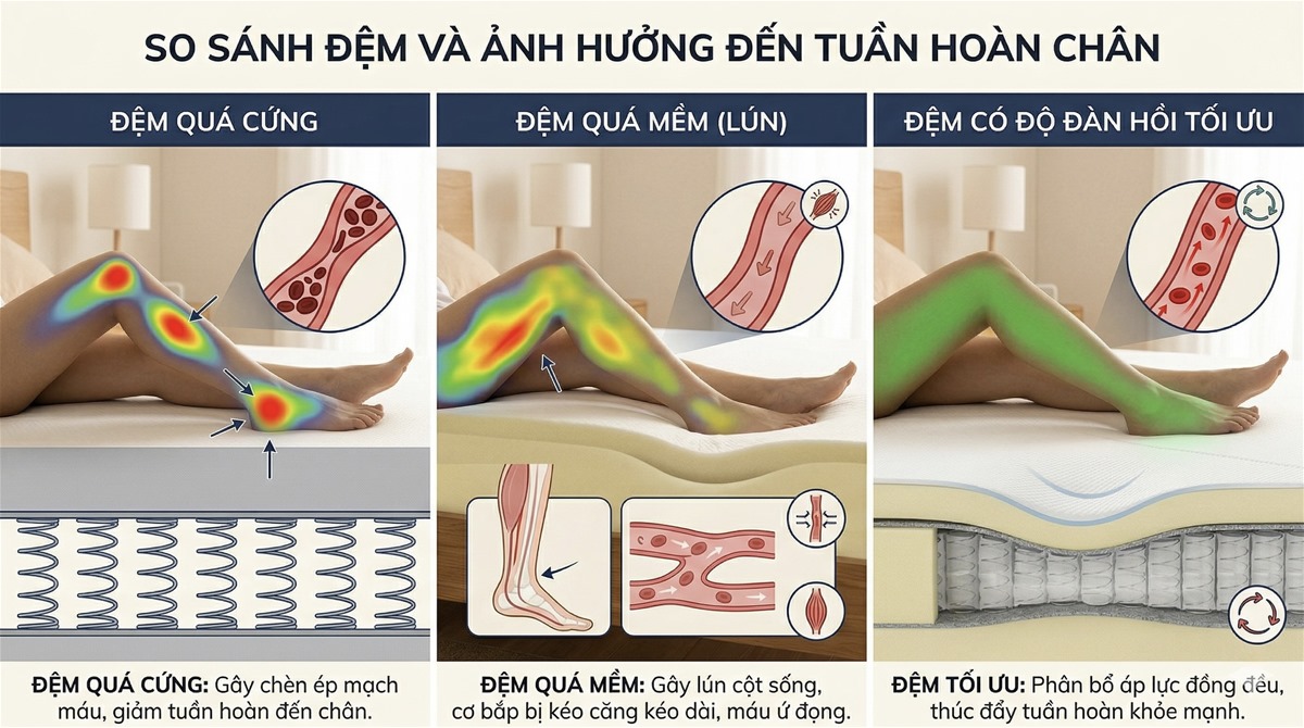 Chuột rút khi ngủ