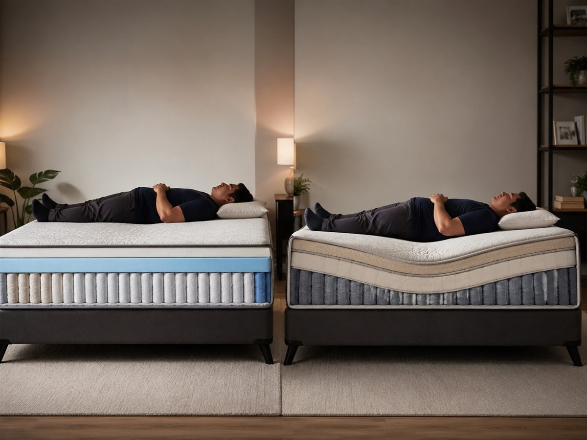 Chọn đệm cho người thừa cân