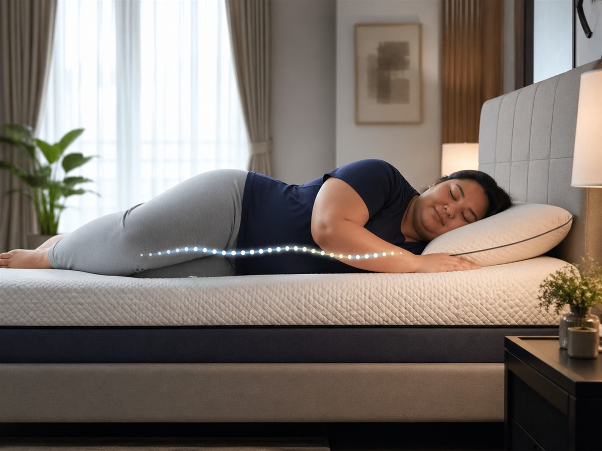 Chọn đệm cho người thừa cân