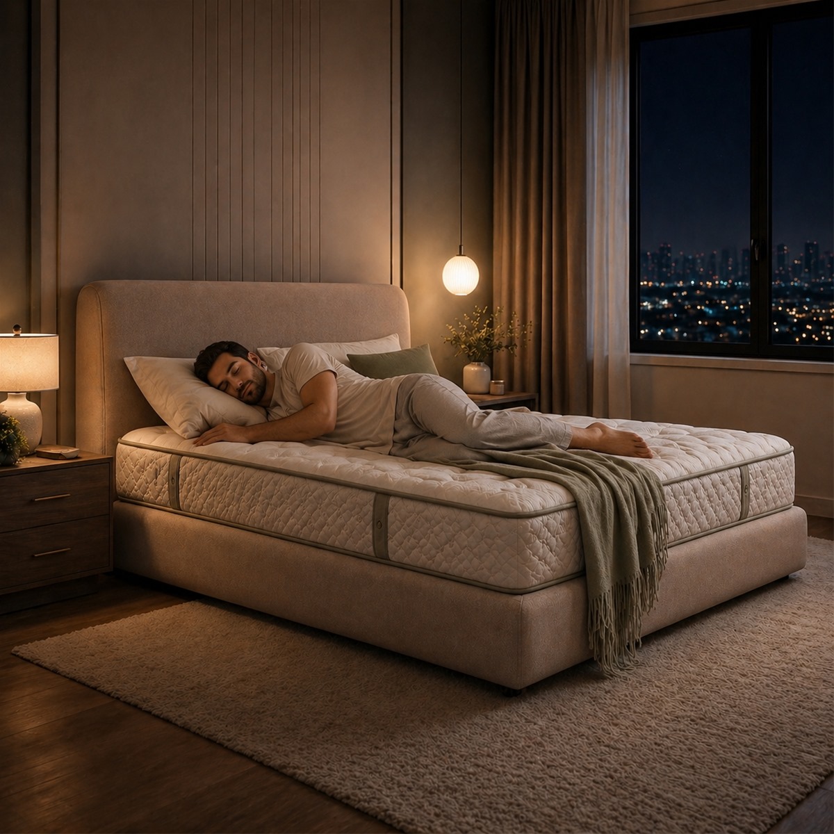 chọn mua đệm cho người hay xoay trở