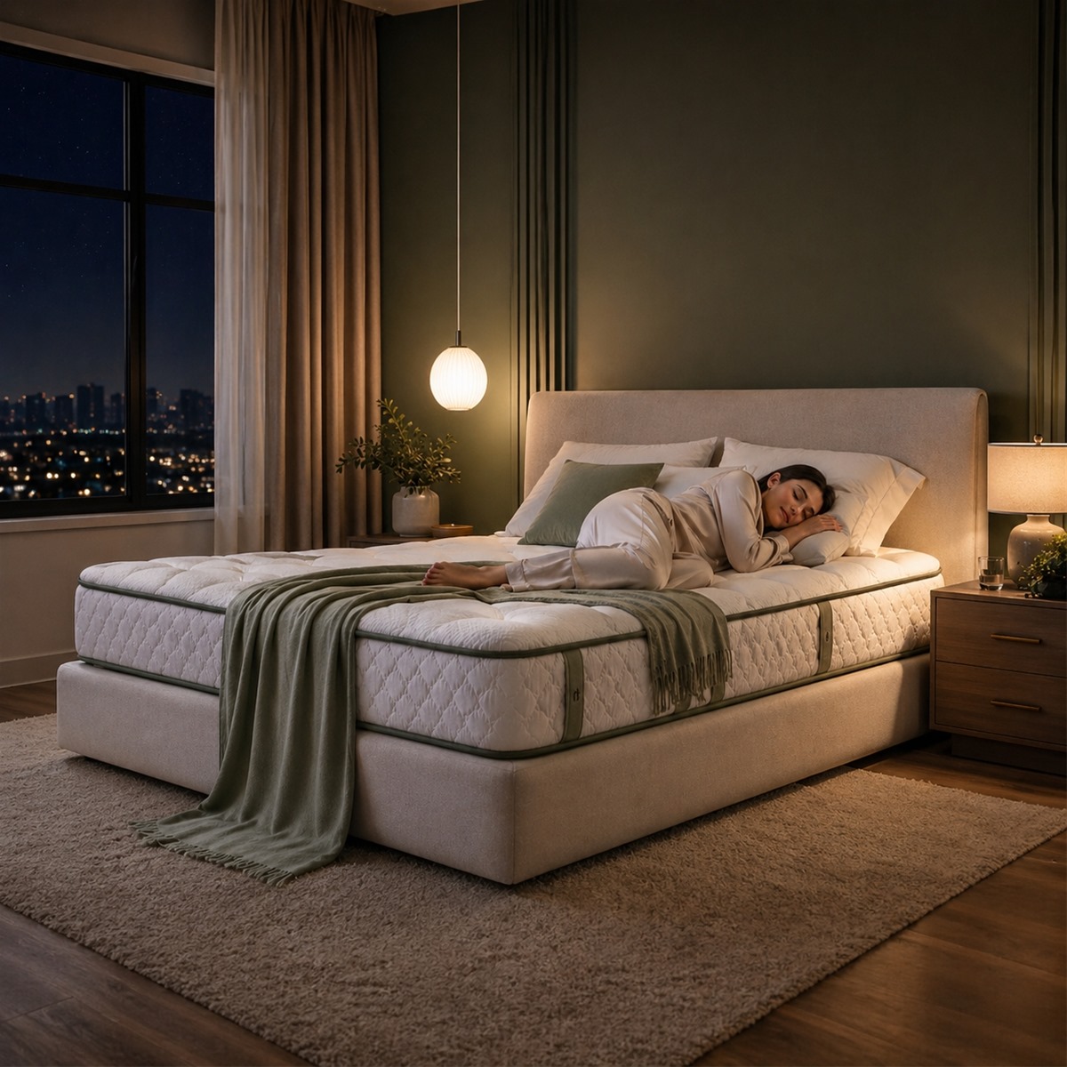 chọn mua đệm cho người hay xoay trở