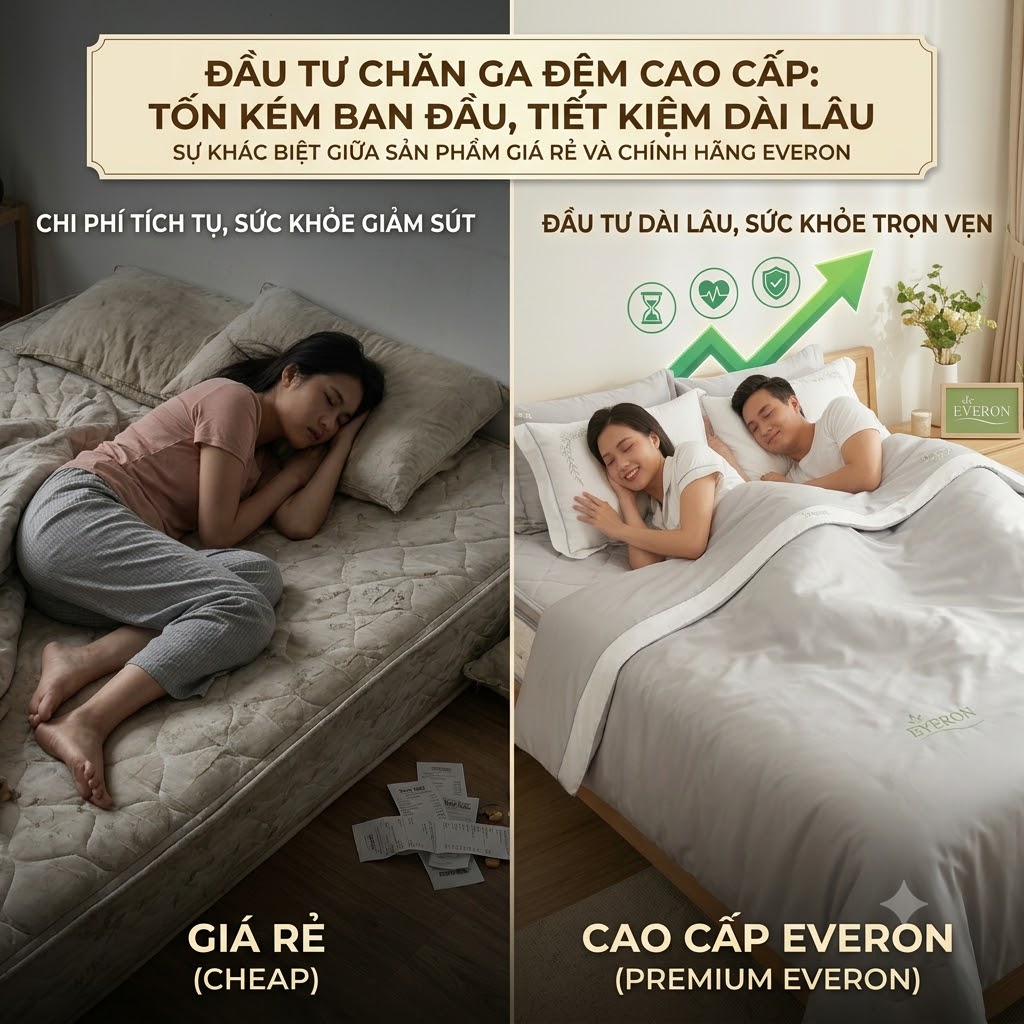 Đầu Tư Bộ Chăn Ga Cao Cấp: