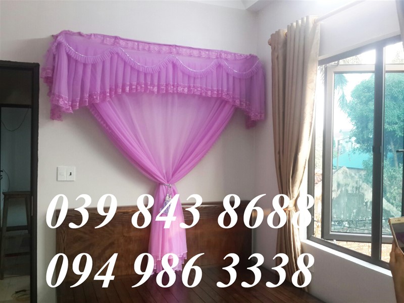 Màn khung xếp lắp tại đông anh hà nội