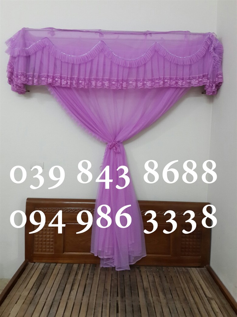 lắp màn khung xếp gọn