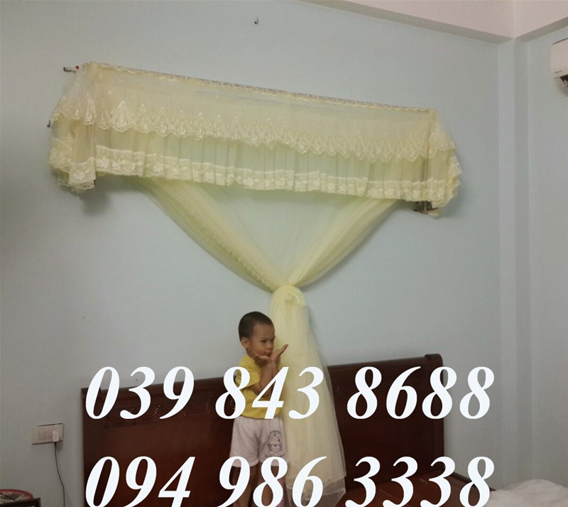 Lắp màn khung xếp tại phố định công Hà Nội