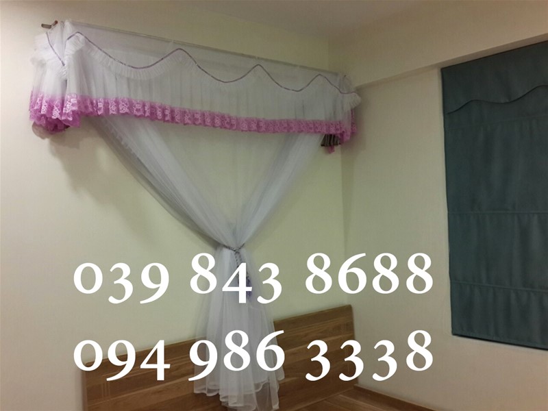 màn khung xếp lắp tại Hà Đông
