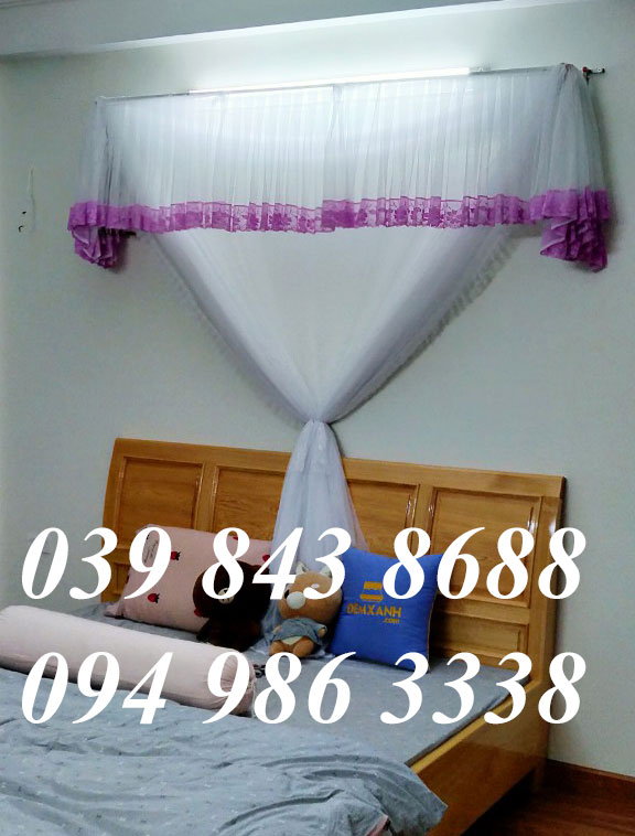 màn khung xếp gọn kx2b lắp tại mỹ đình hà nội