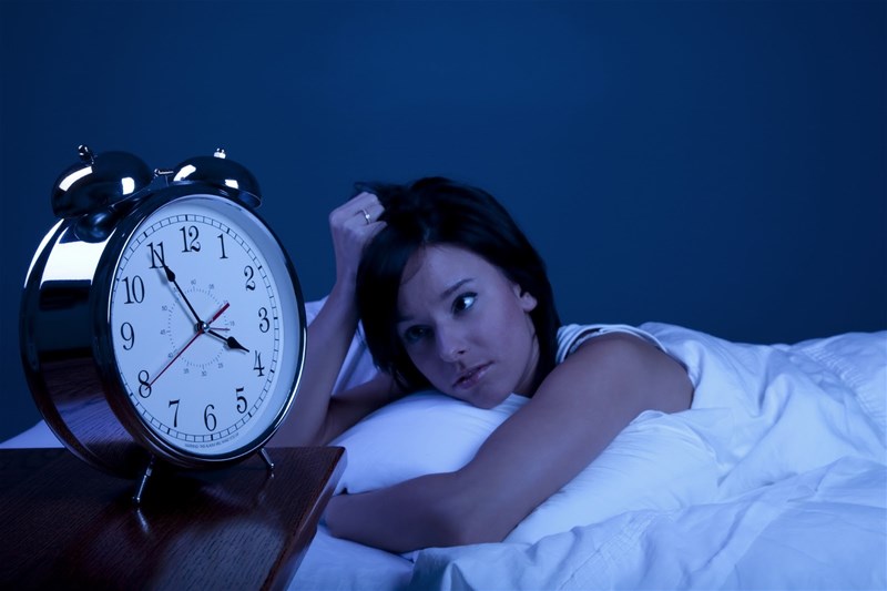 mất ngủ vì chăn ga gối đệm bẩn